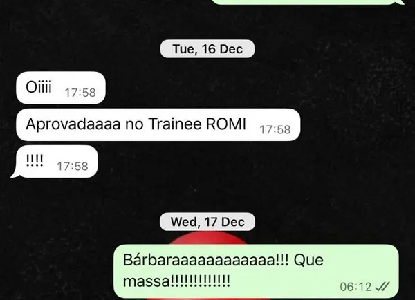 Depoimento Bárbara