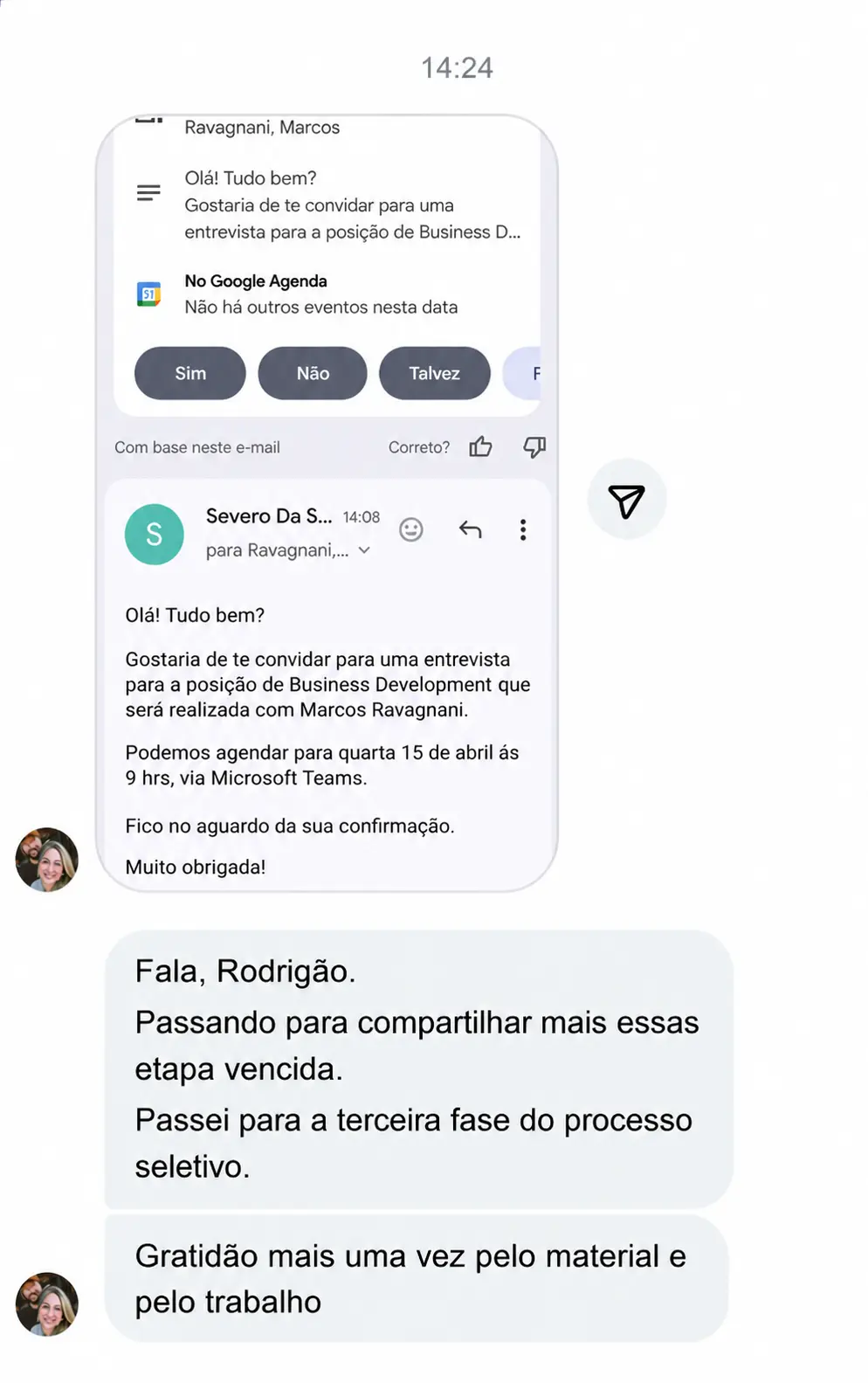 Depoimento Junior