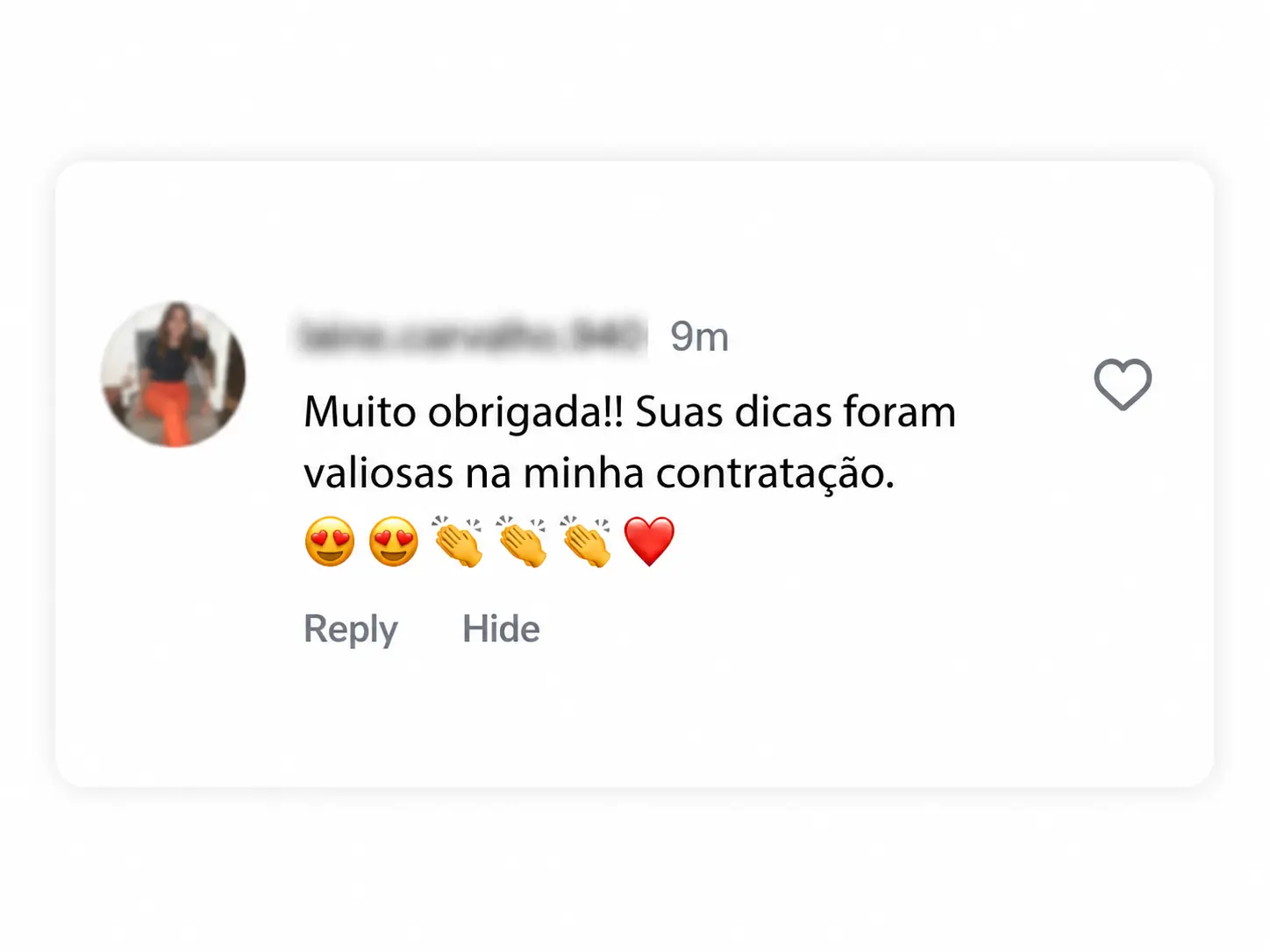 Depoimento Laine