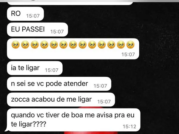 Depoimento Thais